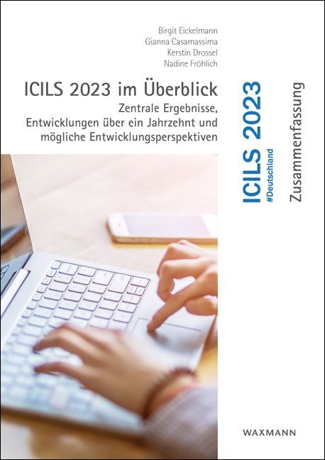 Produktbild: ICILS 2023 im &Uuml;berblick
