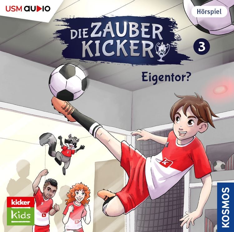 Produktbild: Die Zauberkicker (3): Eigentor?