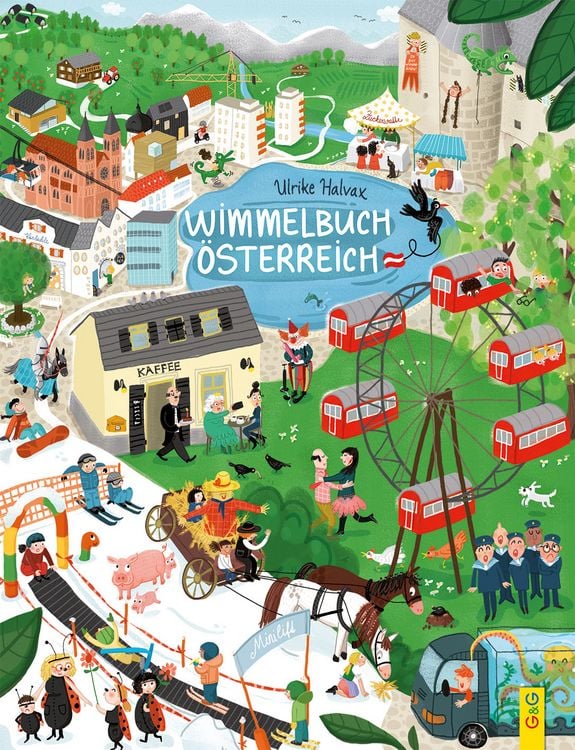 Produktbild: Wimmelbuch &Ouml;sterreich