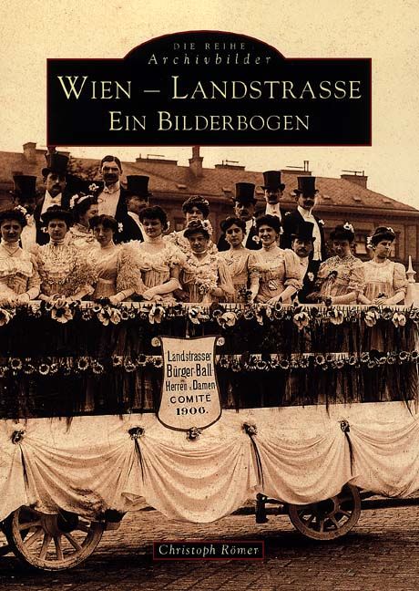 Produktbild: Wien-Landstra&szlig;e. Ein Bilderbogen