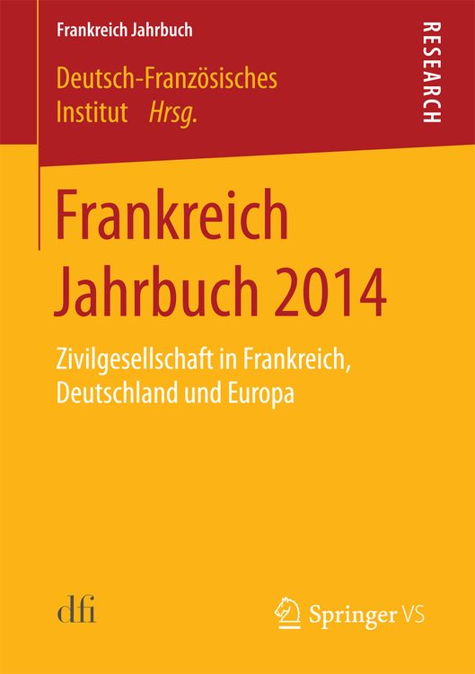 Produktbild: Frankreich Jahrbuch 2014