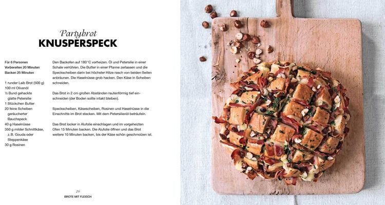 Produktbild: Leckere Partybrote