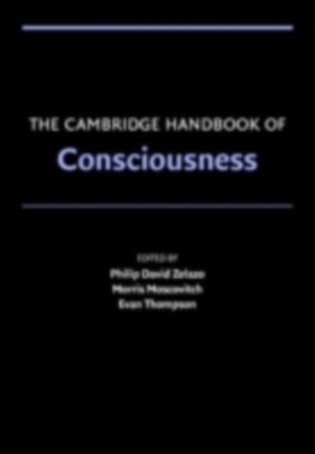 Produktbild: Cambridge Handbook of Consciousness
