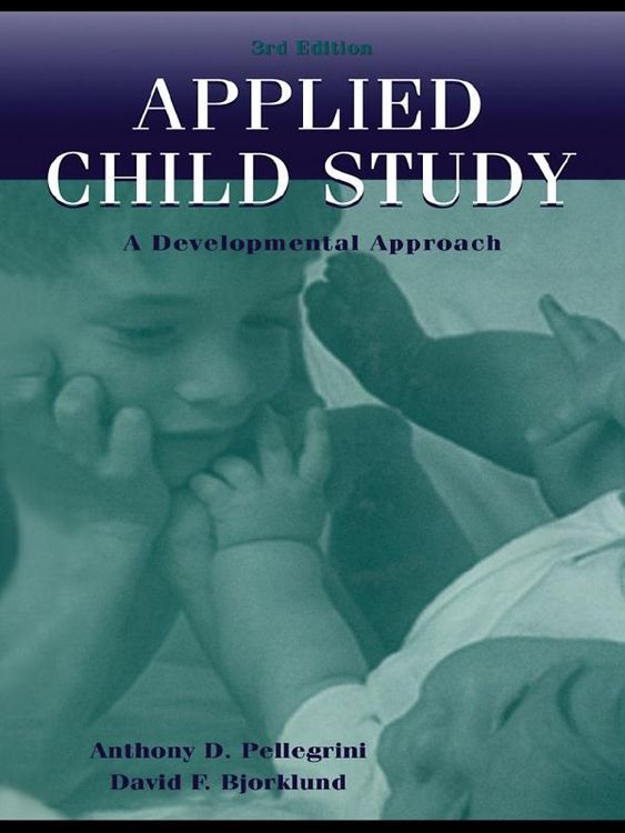 Produktbild: Applied Child Study