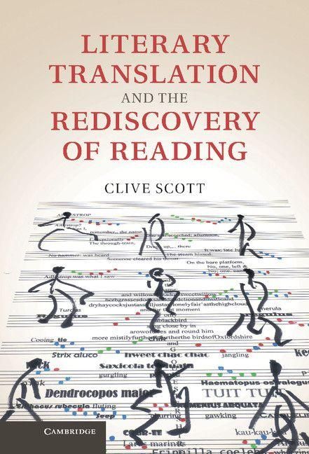 Produktbild: Literary Translation and the Rediscovery of Reading