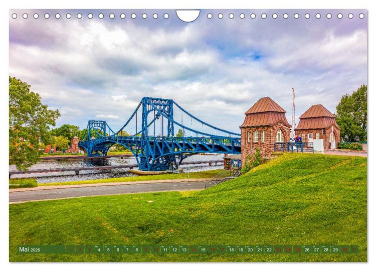 Produktbild: Wilhelmshaven - Bezaubernde Momente (Wandkalender 2026 DIN A4 quer), CALVENDO Monatskalender