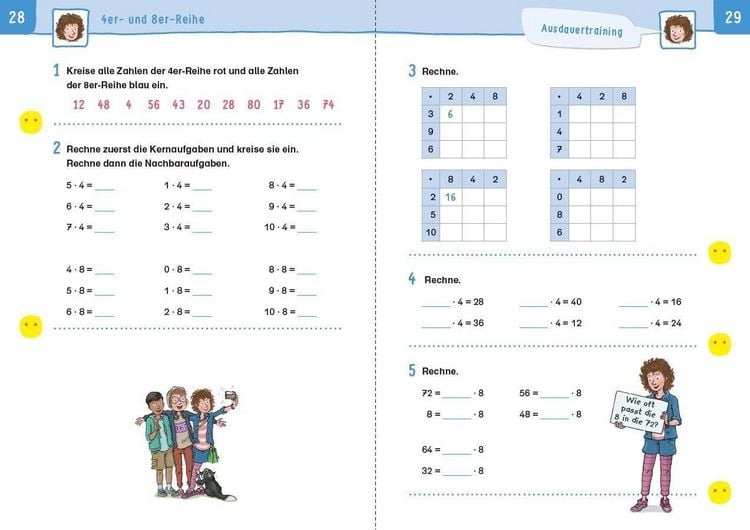 Produktbild: &Uuml;bungsheft Mathematik - 3. Klasse