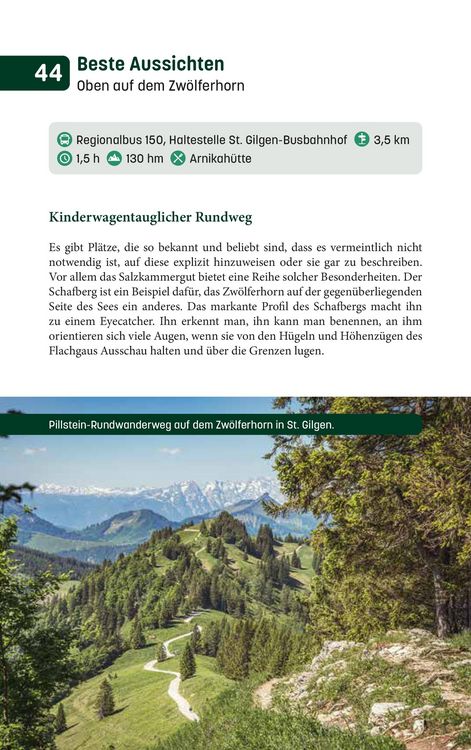Produktbild: Wandern mit Weitblick im Flachgau