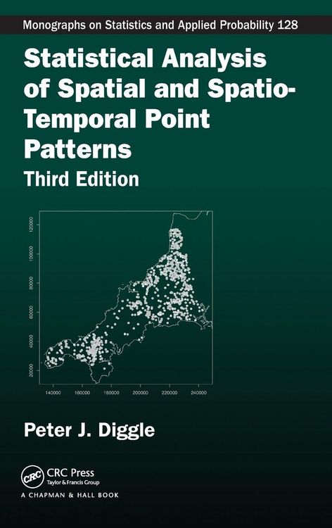 Produktbild: Statistical Analysis of Spatial and Spatio-Temporal Point Patterns