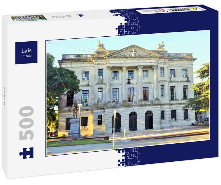 Produktbild: Lais Puzzle Uruguay 500 Teile