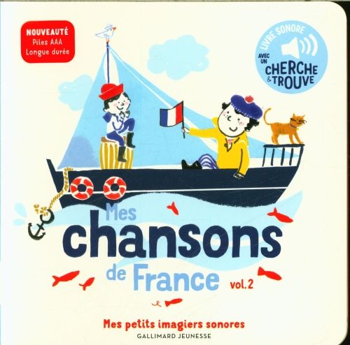 Produktbild: Mes chansons de France. Tome 2