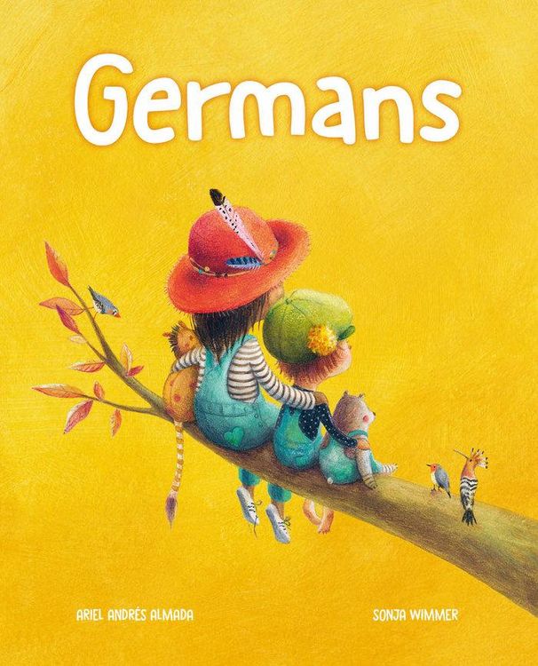 Produktbild: Germans (Catalan Edition)
