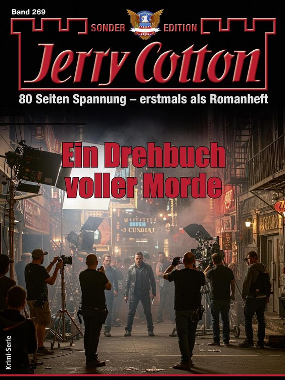 Produktbild: Jerry Cotton Sonder-Edition 269