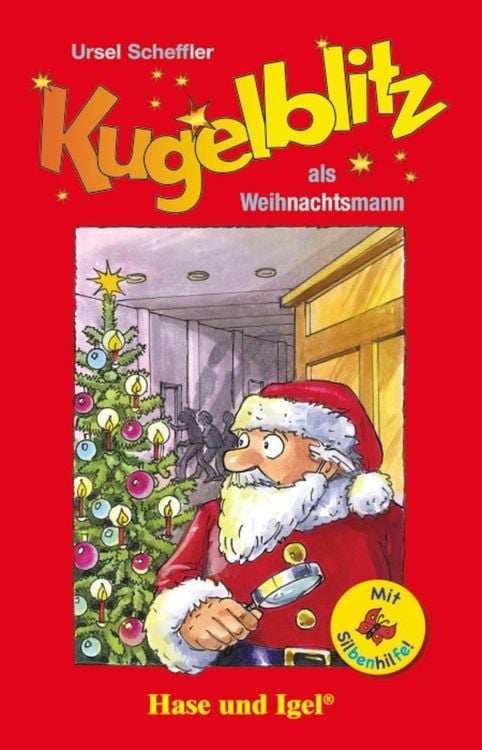 Bild vom Artikel Kugelblitz als Weihnachtsmann / Silbenhilfe vom Autor Ursel Scheffler