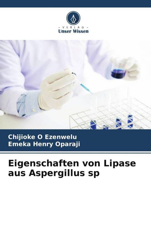 Produktbild: Eigenschaften von Lipase aus Aspergillus sp