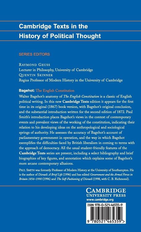 Produktbild: Bagehot