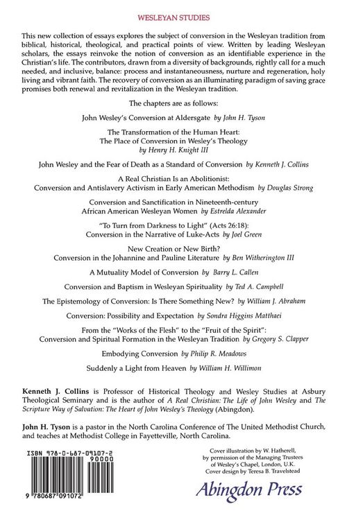 Produktbild: Conversion in the Wesleyan Tradition