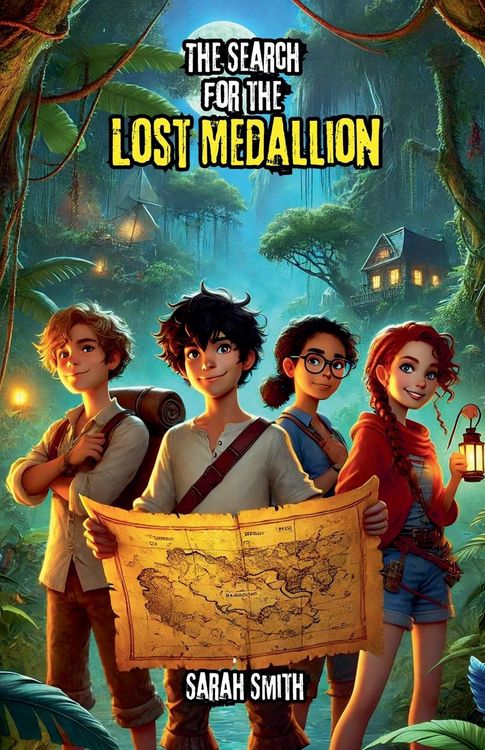 Produktbild: The Search for the Lost Medallion