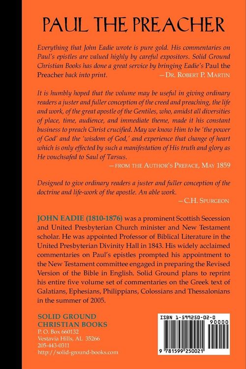 Produktbild: Paul the Preacher