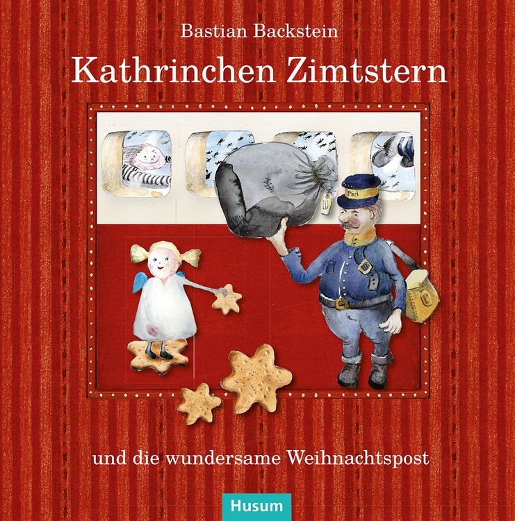Produktbild: Kathrinchen Zimtstern und die wundersame Weihnachtspost