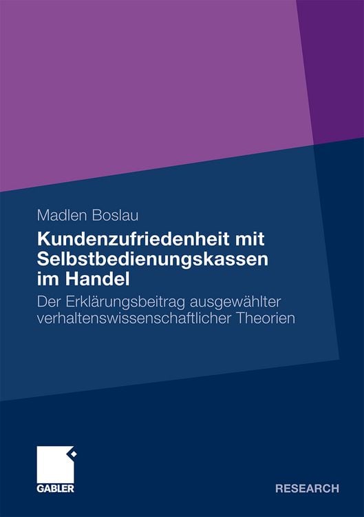 Produktbild: Kundenzufriedenheit mit Selbstbedienungskassen im Handel