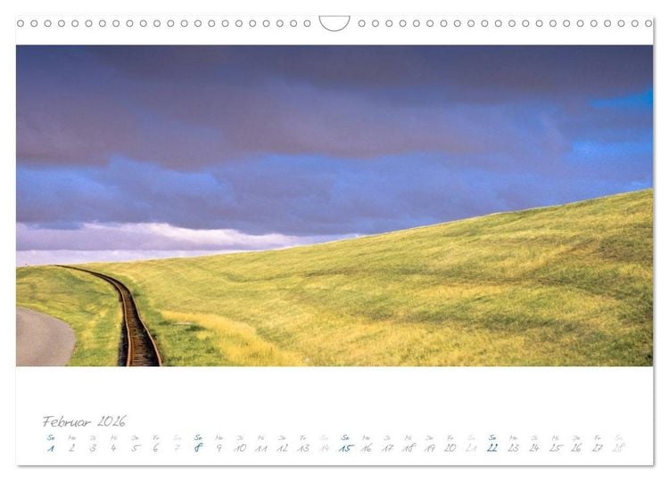 Produktbild: Am Meer (Wandkalender 2026 DIN A3 quer), CALVENDO Monatskalender