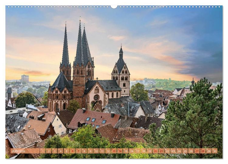 Produktbild: Gelnhausen Inside (hochwertiger Premium Wandkalender 2026 DIN A2 quer), Kunstdruck in Hochglanz