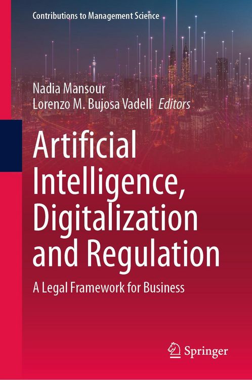 Produktbild: Artificial Intelligence, Digitalization and Regulation
