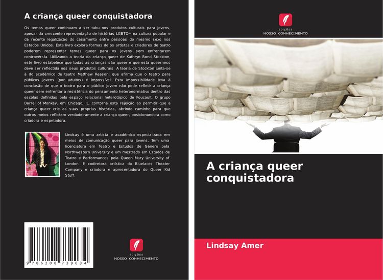 Produktbild: A crian&ccedil;a queer conquistadora