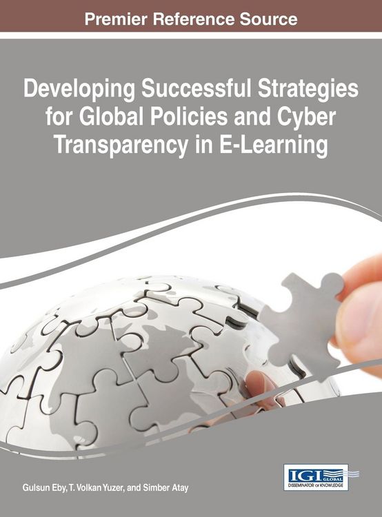 Produktbild: Developing Successful Strategies for Global Policies and Cyber Transparency in E-Learning