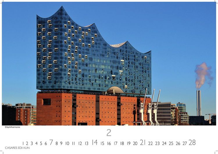 Produktbild: Hamburg Kalender 2027 &ndash; Wandkalender | Fotokalender Deutschland 35x24cm - mit 12 beeindruckenden Bildern mit stimmungsvollen Motiven von Hafen, Elbe, Speicherstadt und hanseatischem Flair