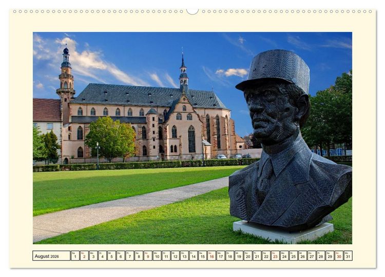 Produktbild: Elsass - Immer eine Reise wert (Wandkalender 2026 DIN A2 quer), CALVENDO Monatskalender