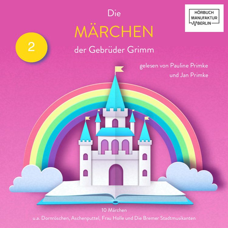 Produktbild: Grimms M&auml;rchen, Band 2 (ungek&uuml;rzt)