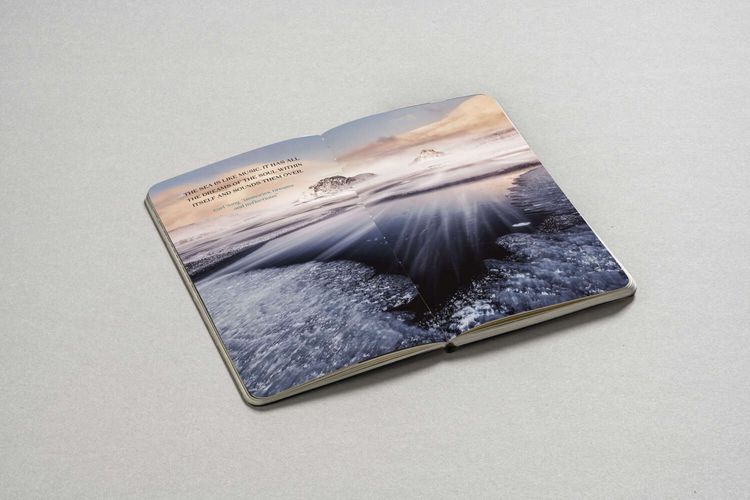 Produktbild: Notizbuch Mare - Personal Jo - Mare - Meer
