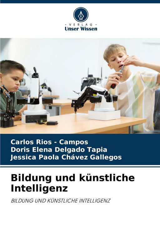 Produktbild: Bildung und k&uuml;nstliche Intelligenz