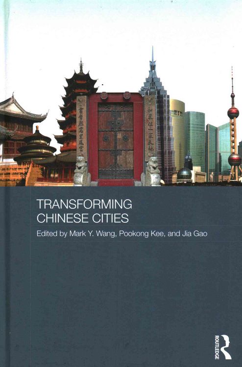 Produktbild: Transforming Chinese Cities