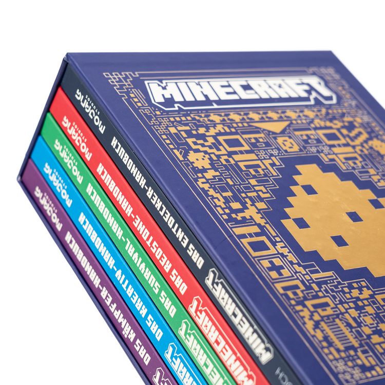 Produktbild: Minecraft Alle offiziellen Handb&uuml;cher zum Spiel