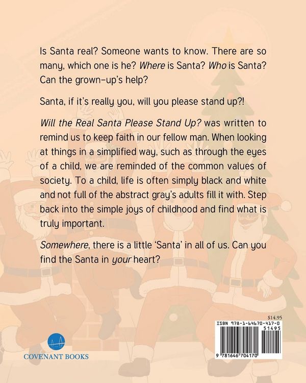 Produktbild: Will the Real Santa Please Stand Up?