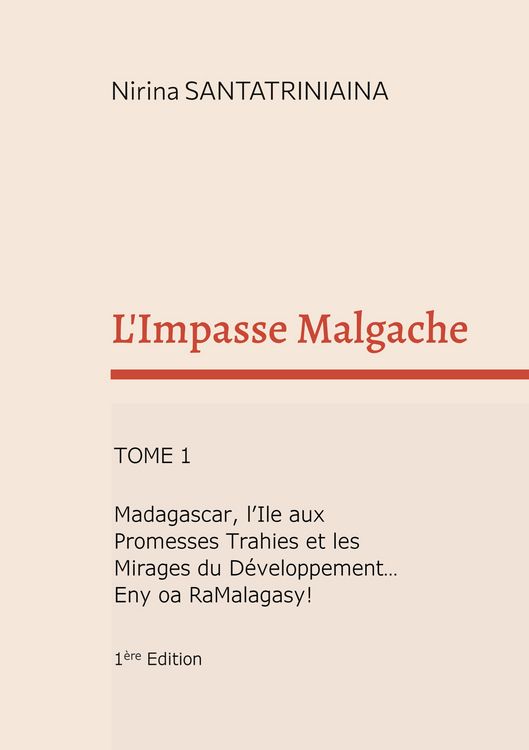 Produktbild: L'Impasse Malgache