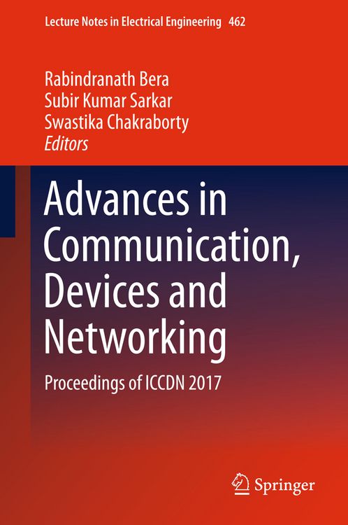 Produktbild: Advances in Communication, Devices and Networking