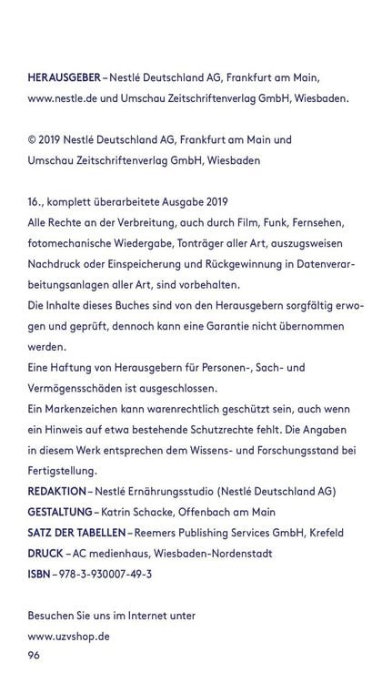 Produktbild: Kalorien mundgerecht f&uuml;r unterwegs