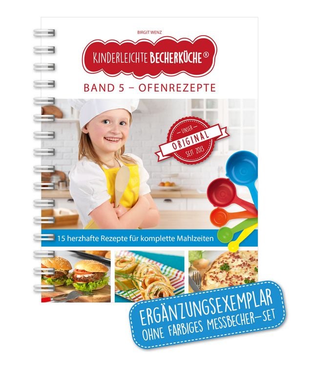 Produktbild: Kinderleichte Becherk&uuml;che - Ofengerichte f&uuml;r die ganze Familie (Band 5)
