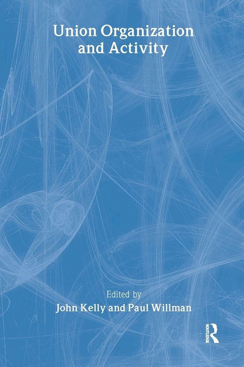 Produktbild: Union Organization and Activity