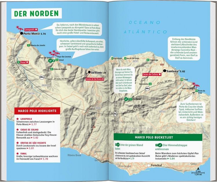 Produktbild: MARCO POLO Reisef&uuml;hrer Madeira, Porto Santo