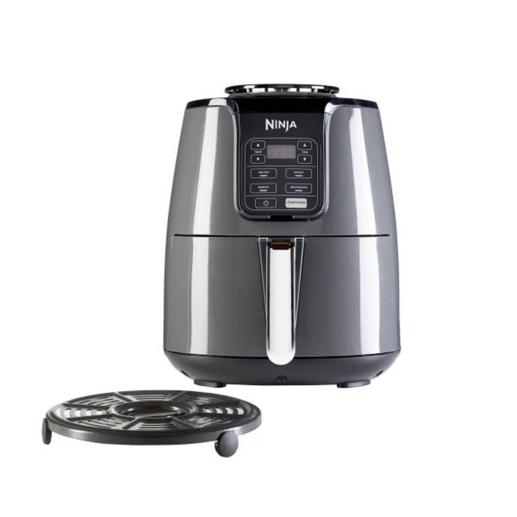 Produktbild: Ninja AF100EU Hei&szlig;luft-Fritteuse 3.8 l 1500 W Schwarz