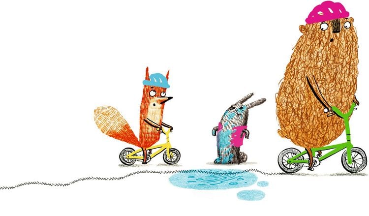 Produktbild: Frank und Bert (Bd.3) - Die Sache mit dem Fahrradfahren