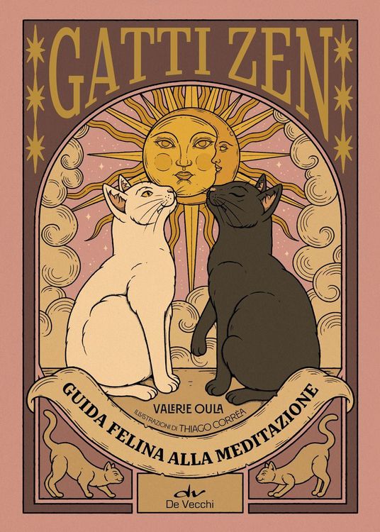 Produktbild: Gatti zen. Guida felina alla meditazione