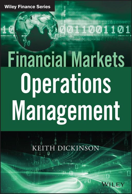 Produktbild: Financial Markets Operations Management