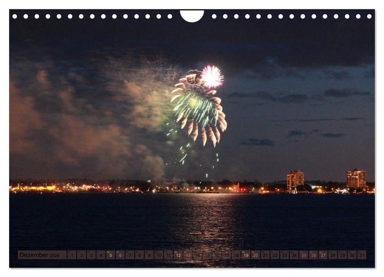 Produktbild: Kanada - short visit (Wandkalender 2026 DIN A4 quer), CALVENDO Monatskalender