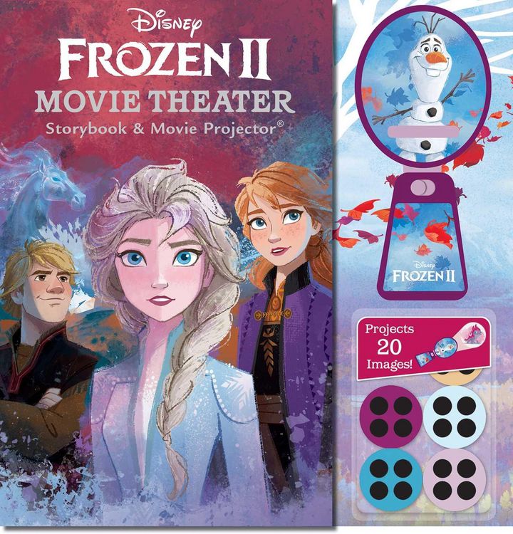 Produktbild: Disney Frozen 2 Movie Theater Storybook & Movie Projector
